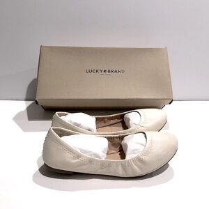 Lucky Brand Womens Emmie Ballet Flat New with Box Size 6.5